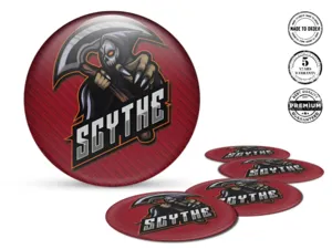 Custom Domed Decals Tuning Radiant Flow